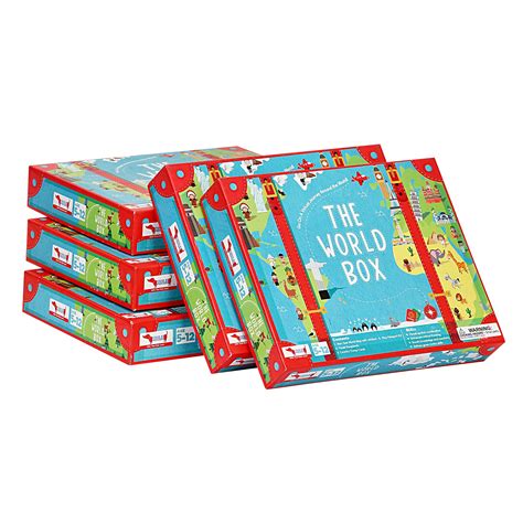 world geography metal book combo box|CocoMoco Kids World Map Game for Kids .